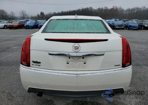 2010 Cadillac Cts Performance Collection z USA, uszkodzony, nr VIN 1G6DJ5EV5A0131199